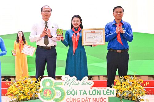 Chào mừng kỷ niệm 85 năm Ngày thành lập Đội Thiếu niên Tiền phong Hồ Chí Minh (15-5-1941 - 15-5-2026): 'Truyền lửa' cho phong trào Đội