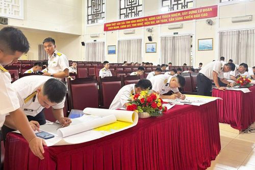 Lữ đoàn 162 hoàn thành kiểm tra cán bộ tàu đợt 1 năm 2026