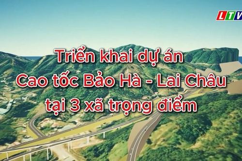 HỌP TRIỂN KHAI DỰ ÁN CAO TỐC BẢO HÀ - LAI CHÂU (CT.13) TẠI 3 XÃ TRỌNG ĐIỂM: MƯỜNG KHOA, TÂN UYÊN VÀ PẮC TA