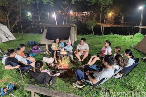 Giữ 'xanh' các điểm camping
