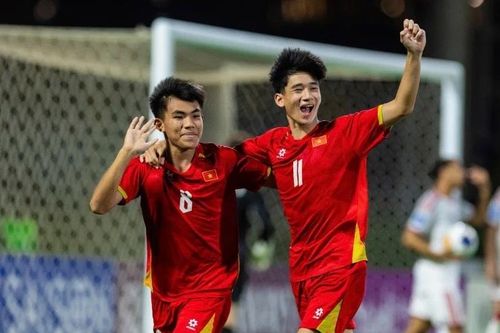 U17 Việt Nam ngạo nghễ đầu bảng xếp hạng U17 châu Á, lần đầu dự World Cup