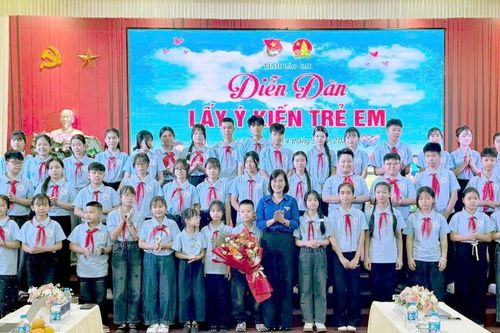 Diễn đàn lấy ý kiến trẻ em năm 2026: Phát huy quyền tham gia của trẻ em