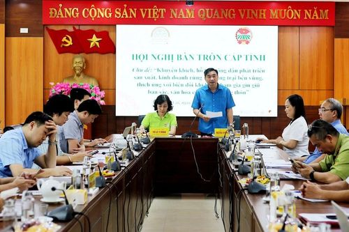 Hội nghị bàn tròn cấp tỉnh Chương trình Hỗ trợ rừng và trang trại FFF II