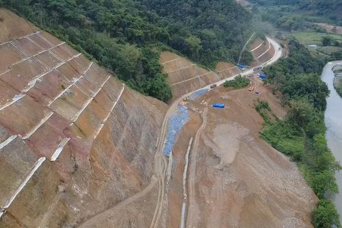 Tuyến đường 6.000 tỷ đồng kết nối Lào Cai và Lai Châu sắp hoàn thiện