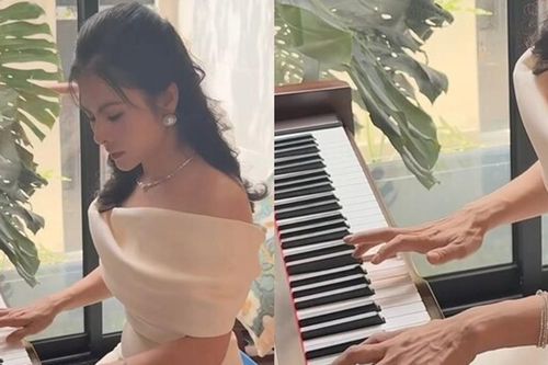 Nữ diễn viên Vân Trang khoe nhan sắc tuổi U40 và cuộc sống mẹ 4 con viên mãn