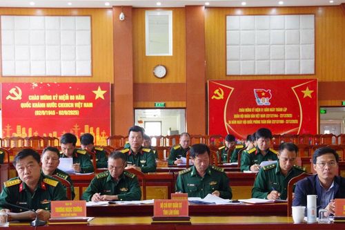 Triển khai các quy định mới về bộ đội biên phòng