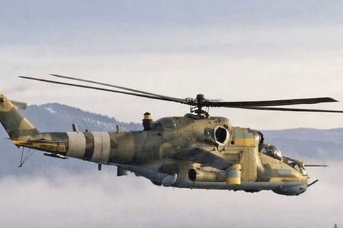 Trực thăng Mi-24RKhR của Ukraine: Từ khí tài săn phóng xạ Chernobyl đến chiến trường hiện đại