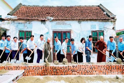 Tiếp tục phát huy sức mạnh khối đại đoàn kết toàn dân tộc
