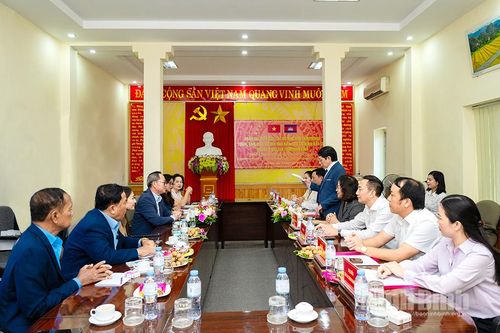 Đoàn đại biểu Câu lạc bộ Nhà báo Campuchia thăm, làm việc với Hội Nhà báo, các cơ quan báo chí, quản lý báo chí tỉnh Ninh Bình
