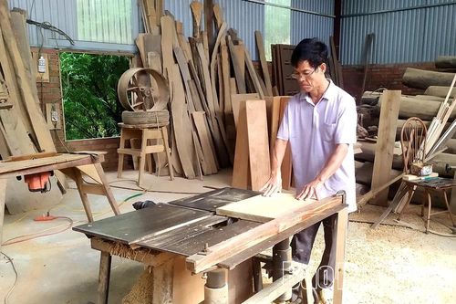 Nghề mộc ở Phú Hà hôm nay
