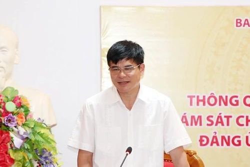 Đoàn giám sát số 21 của Tỉnh ủy làm việc với Đảng ủy các xã Mai Châu, Bao La, Pà Cò