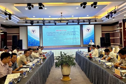 Phát huy vai trò trí thức khoa học và công nghệ