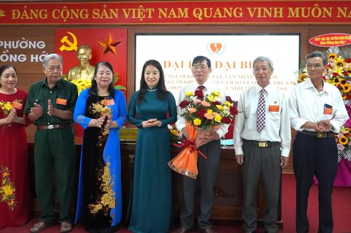 Đẩy mạnh vận động nguồn lực hỗ trợ nạn nhân da cam, người khuyết tật và trẻ mồ côi