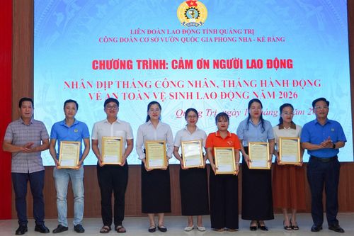 Biểu dương các tập thể, đoàn viên có sáng kiến, cải tiến kỹ thuật tiêu biểu