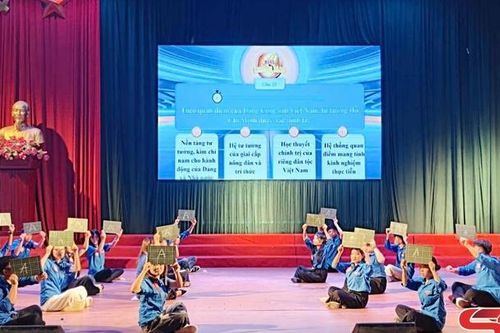 Cuộc thi Rung chuông vàng ''Tìm hiểu thân thế, sự nghiệp chủ tịch Hồ Chí Minh''