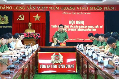 Bảo đảm ANTT gắn với phát triển du lịch bền vững trên địa bàn tỉnh Tuyên Quang