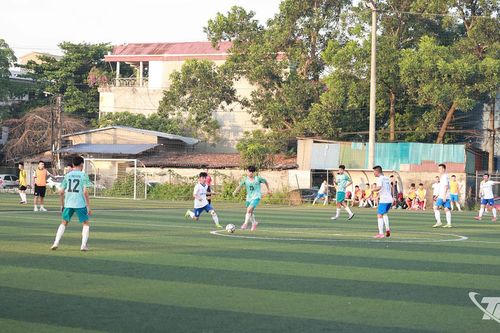 Khai mạc môn bóng đá 7 người thuộc Đại hội Thể dục thể thao tỉnh Thái Nguyên lần thứ X