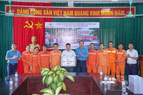 Khánh thành khu Cư xá tại Nhà máy Thủy điện Khe Bố: Tạo nền tảng 'an cư' cho người lao động trong Tháng Công nhân