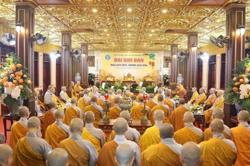 Hưng Yên: 59 giới tử được thọ giới tại Đại giới đàn năm 2026