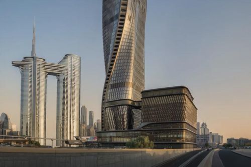 Dubai ra mắt tòa tháp chọc trời, hình xoắn, phủ gốm ứng phó với nắng nóng khắc nghiệt