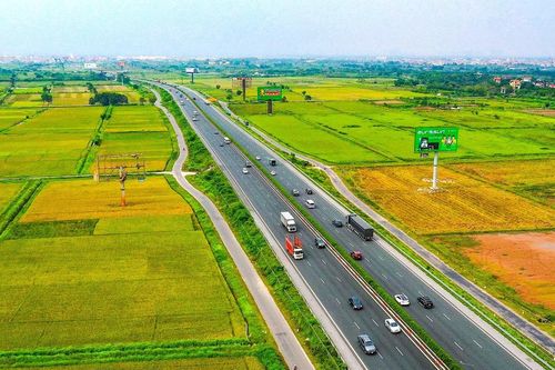Giữ nguyên quy mô quy hoạch cao tốc Pháp Vân - Cầu Giẽ từ 10 - 12 làn xe
