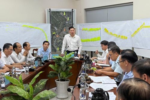 TP.HCM tăng tốc giải phóng mặt bằng tuyến đường ven sông Sài Gòn