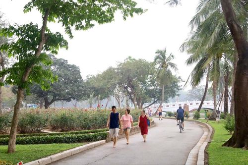 Đảm bảo quyền tiếp cận bình đẳng của người dân với không gian công cộng trong công viên