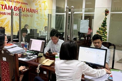 Thuế tỉnh Tuyên Quang thu nội địa 4 tháng tăng gần 88% so với cùng kỳ