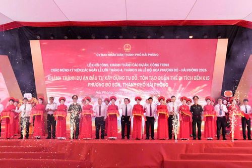 Hải Phòng: Đồng loạt khởi công, khánh thành 14 công trình trọng điểm, hướng tới kiến tạo đô thị dẫn dắt vùng
