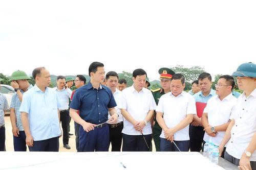 Thái Nguyên quyết tâm hoàn thành các dự án giao thông trọng điểm
