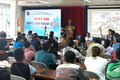 Thành phố Hồ Chí Minh: Nhiều cơ hội việc làm đến với người lao động