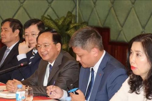 Trưởng Ban Tuyên giáo và Dân vận Trung ương Trịnh Văn Quyết thăm làm việc tại tỉnh Siem Reap, Campuchia