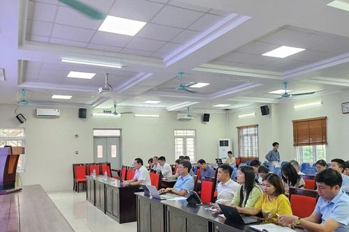 Phường Giảng Võ - Hà Nội tổ chức khóa đào tạo về dữ liệu dùng chung, xây dựng văn hóa số