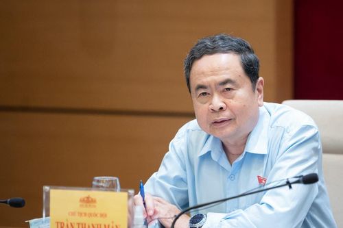 Chủ tịch Quốc hội Trần Thanh Mẫn ký ban hành các Nghị quyết về nhân sự