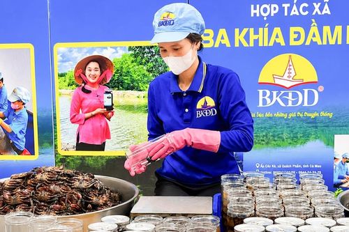 Ba Khía Đầm Dơi: Từ món ăn dân dã đến sản phẩm OCOP triệu đơn hàng