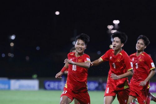 U17 Việt Nam giành vé dự World Cup sau trận thắng UAE