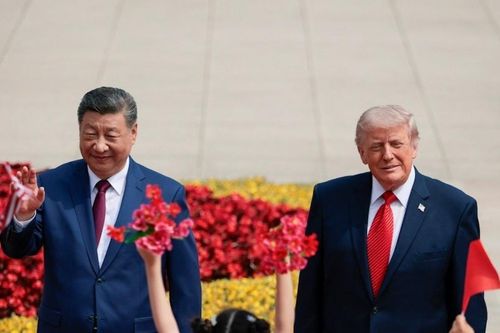 Ông Trump ca ngợi ông Tập Cận Bình là 'nhà lãnh đạo vĩ đại'