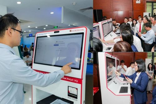 Kiosk thông minh: Lực đẩy 'kép' cho hành chính xanh và tài chính số