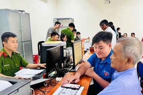 Nhiều cách làm hay về chuyển đổi số gắn với 'Ba nhất' Công an cơ sở ở Tây Ninh