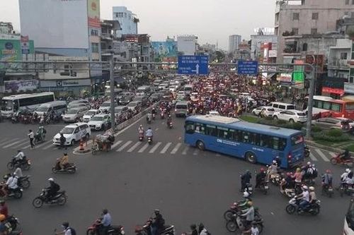 TP Hồ Chí Minh triển khai hàng loạt giải pháp nhằm giảm ùn tắc giao thông