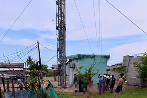 Điều tra vụ người đàn ông rơi từ cột ăng ten viễn thông xuống đất tử vong