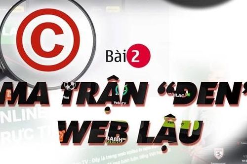 Dẹp nạn ăn cắp bản quyền trên không gian số: Ma trận 'đen' web lậu (bài 2)