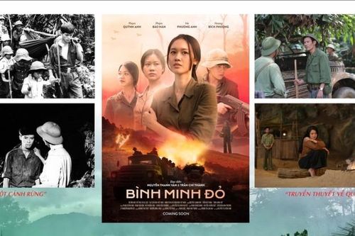 Chiếu phim chuyên đề 'Trường Sơn - Những năm tháng không quên'