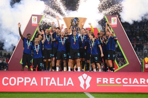 Inter Milan lần thứ 10 vô địch Coppa Italia
