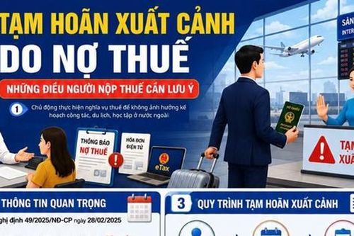 Quy trình, cách tra cứu có bị tạm hoãn xuất cảnh hay không