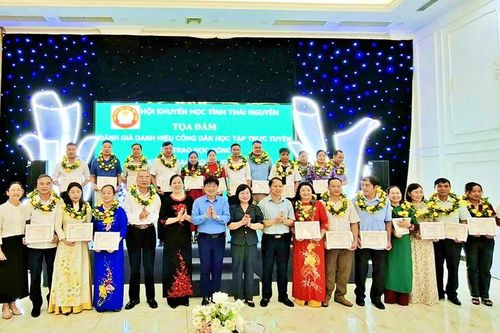 Thái Nguyên đẩy mạnh xây dựng xã hội học tập từ mô hình 'Công dân học tập'