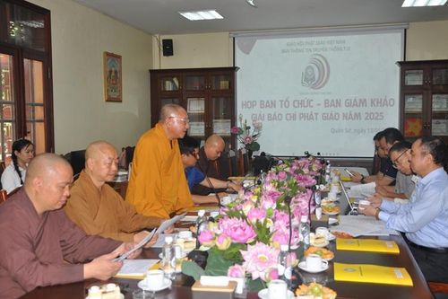 Giải Báo chí Phật giáo năm 2025: Không có giải cho sự may mắn