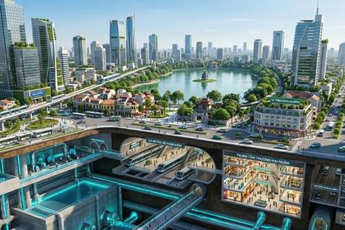 Đề xuất hàng loạt ưu đãi, hỗ trợ, phát triển công trình ngầm cho các chủ đầu tư tại TP Hà Nội