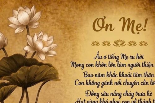 Ơn mẹ - khúc hát của yêu thương