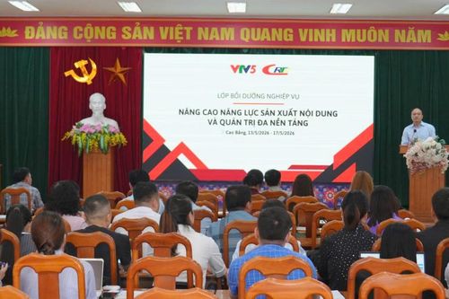 Bồi dưỡng nghiệp vụ nâng cao năng lực sản xuất nội dung và quản trị đa nền tảng cho trên 80 học viên